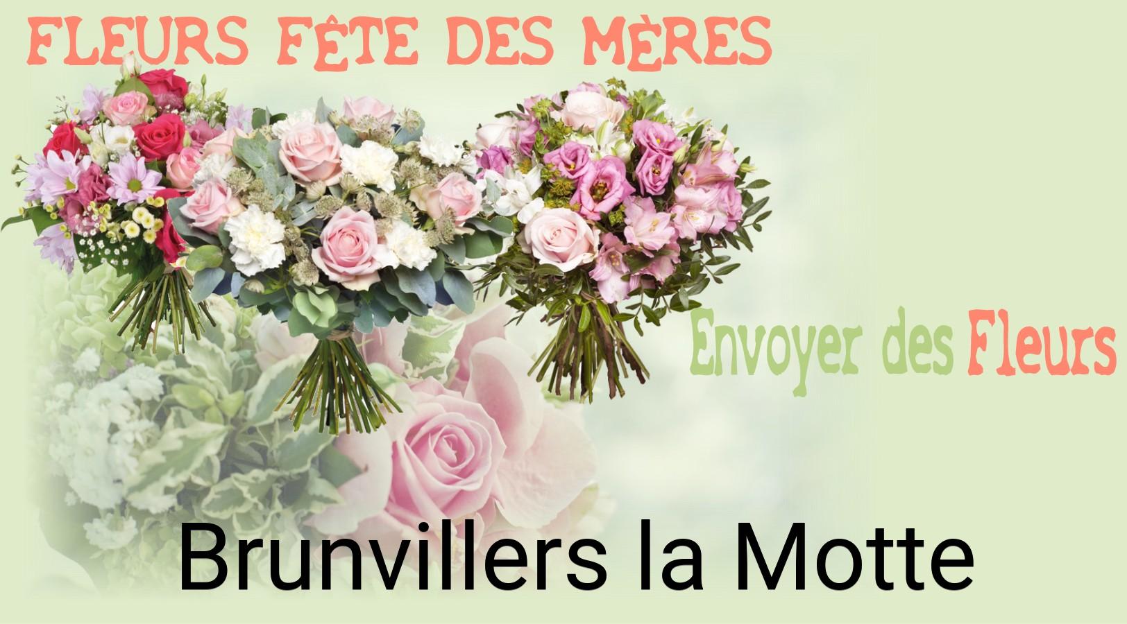 Bouquet de Fête des Mères livré à Brunvillers-la-Motte